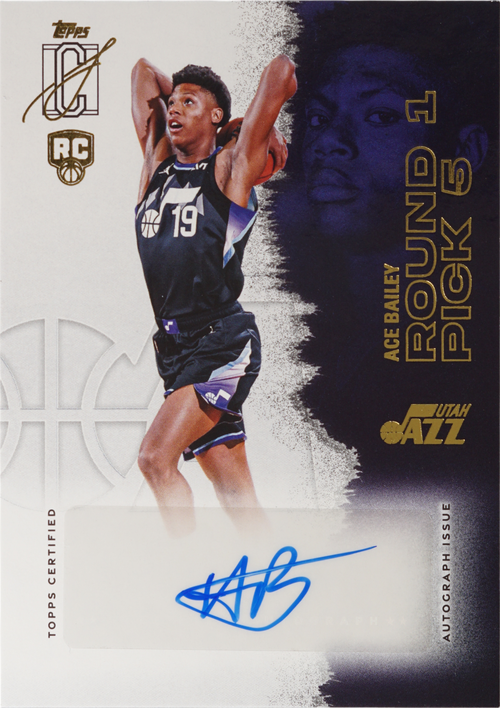 Ace Bailey trading card