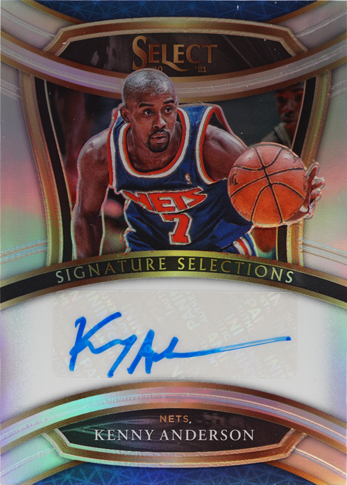 Kenny Anderson trading card