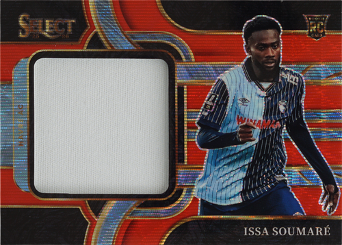 Issa Soumare trading card