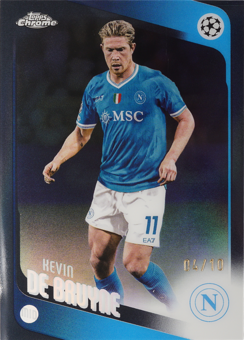 Kevin De Bruyne trading card