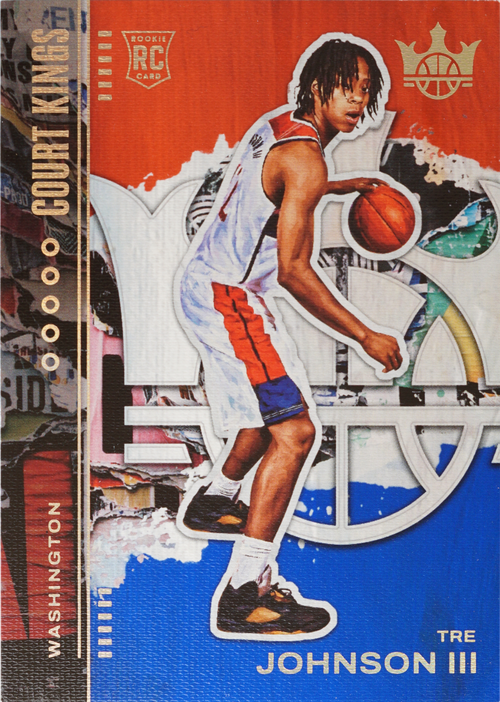 Tre Johnson III trading card
