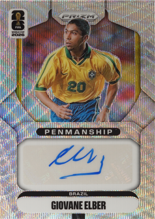 Giovane Elber trading card
