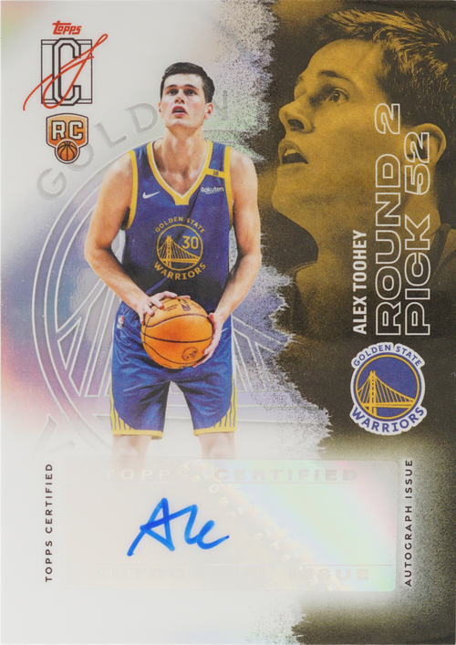 Alex Toohey trading card