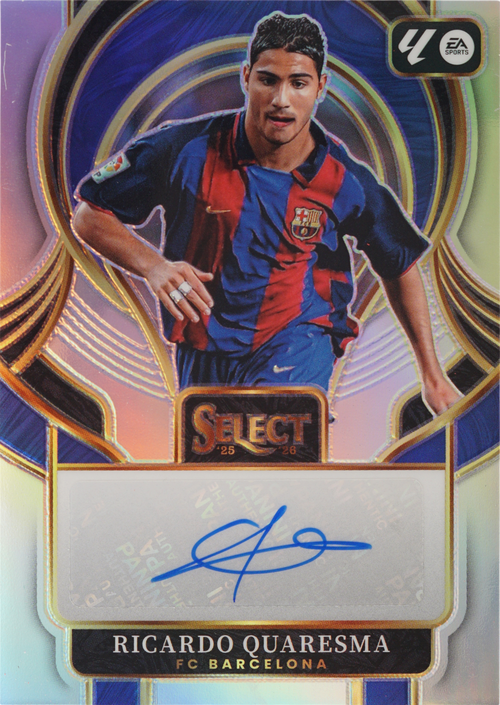 Ricardo Quaresma trading card