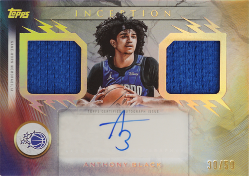 Anthony Black trading card