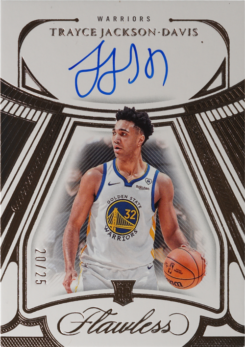 Trayce Jackson-Davis trading card