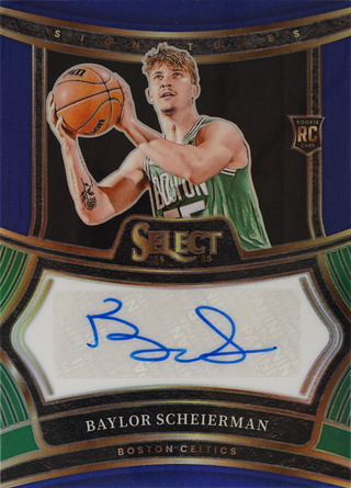 Baylor Scheierman trading card