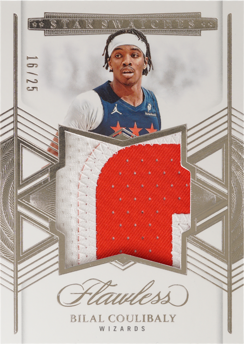 Bilal Coulibaly trading card