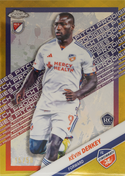 Kévin Denkey trading card