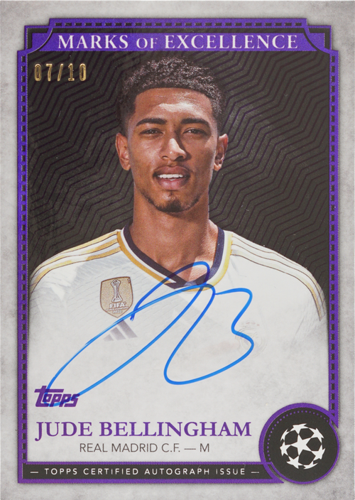 Jude Bellingham trading card