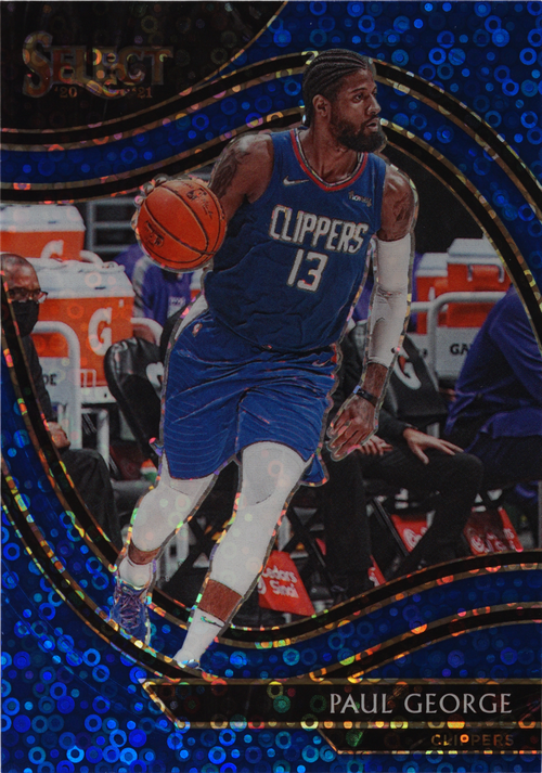 Paul George trading card