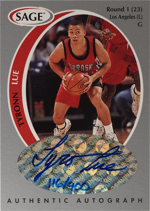 Tyronn Lue trading card