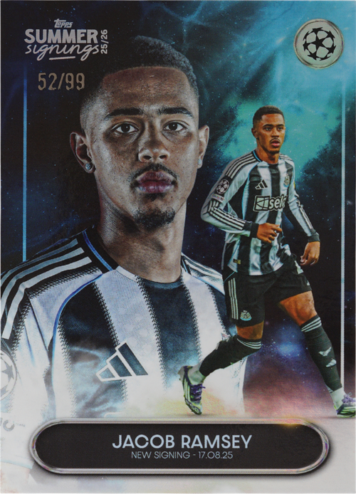 Jacob Ramsey trading card