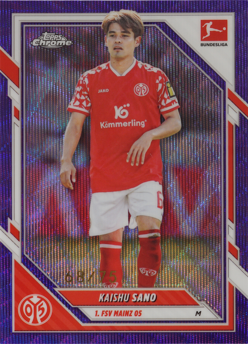 Kaishu Sano trading card