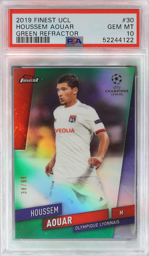 Houssem Aouar trading card