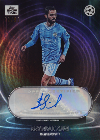 Bernardo Silva trading card
