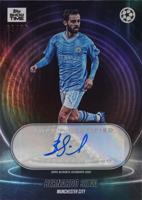 Bernardo Silva trading card