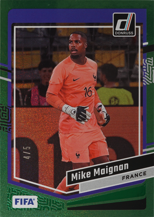 Mike Maignan trading card