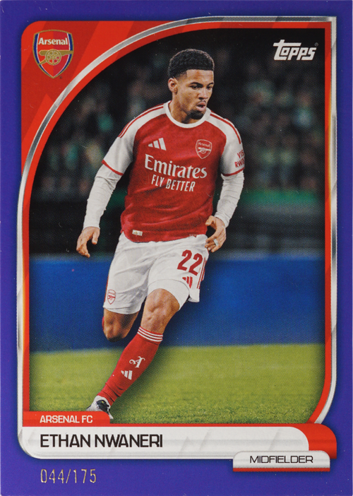 Ethan Nwaneri trading card