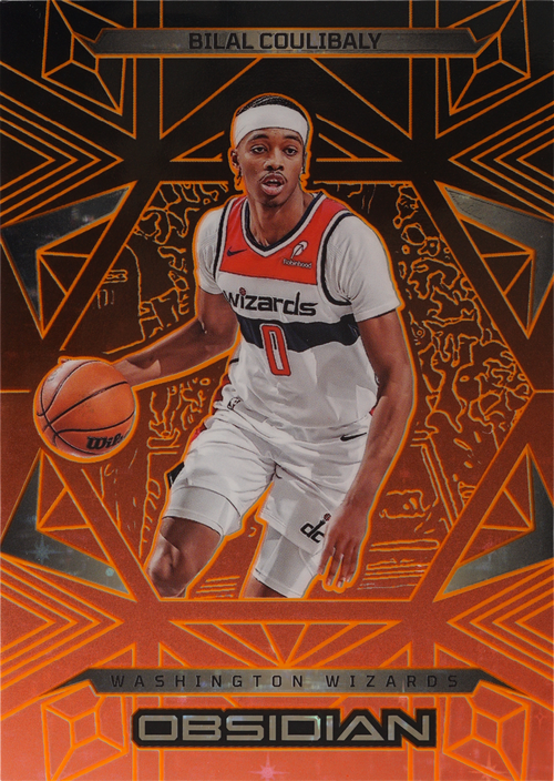 Bilal Coulibaly trading card