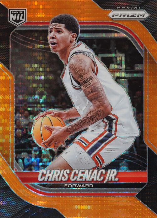 Chris Cenac Jr. trading card