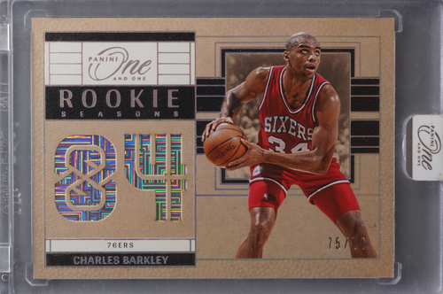 Charles Barkley trading card