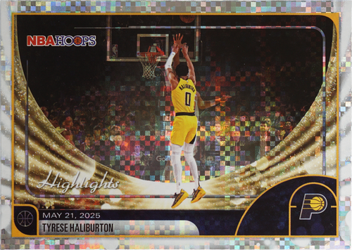 Tyrese Haliburton trading card