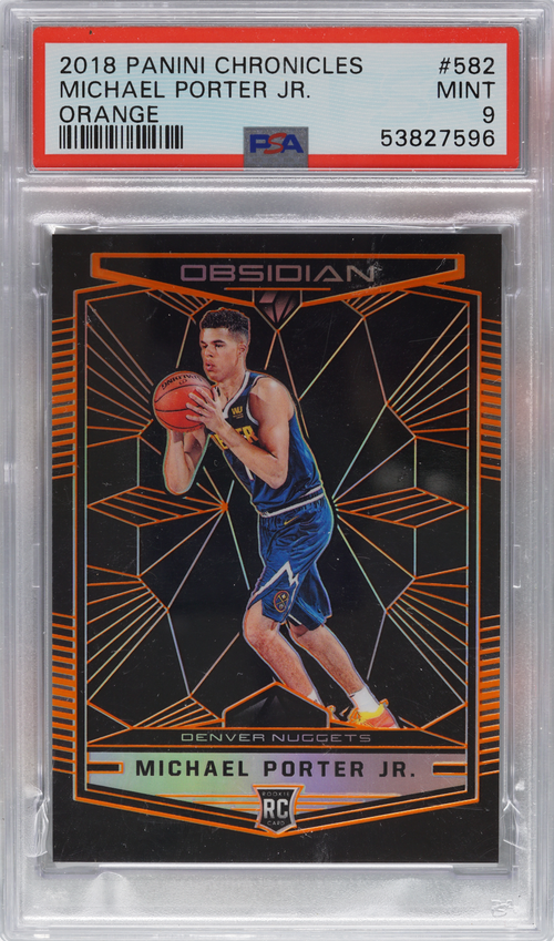 Michael Porter Jr. trading card