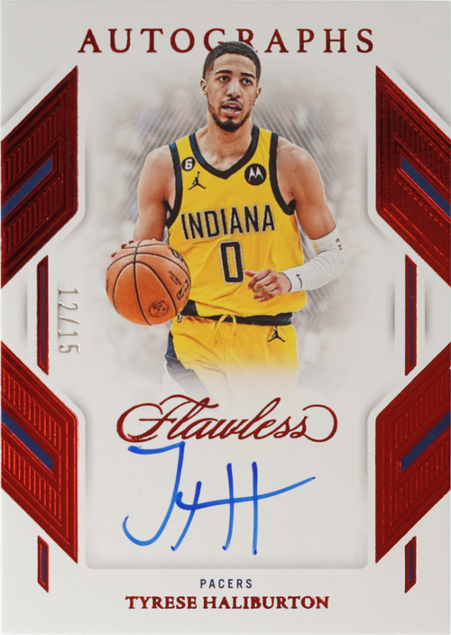 Tyrese Haliburton trading card
