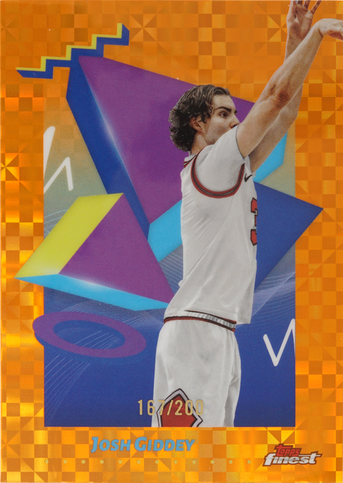 Josh Giddey trading card
