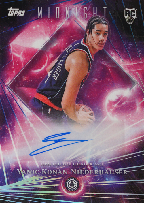 Yanic Konan Niederhäuser trading card