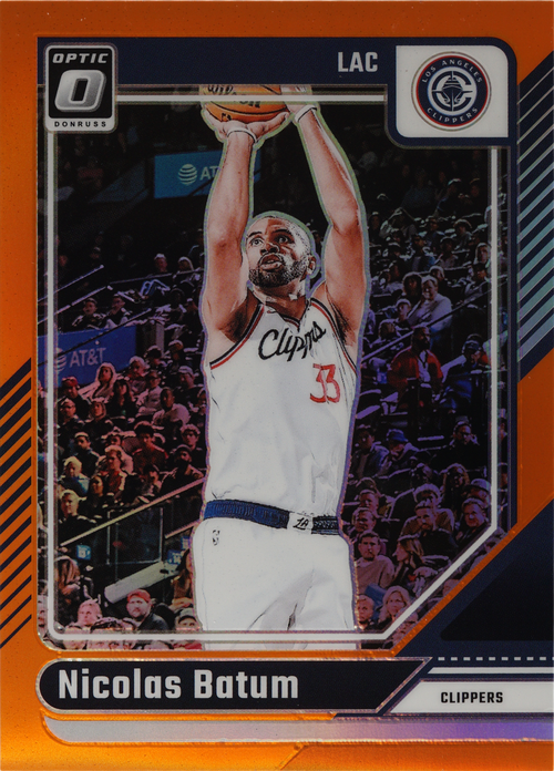 Nicolas Batum trading card