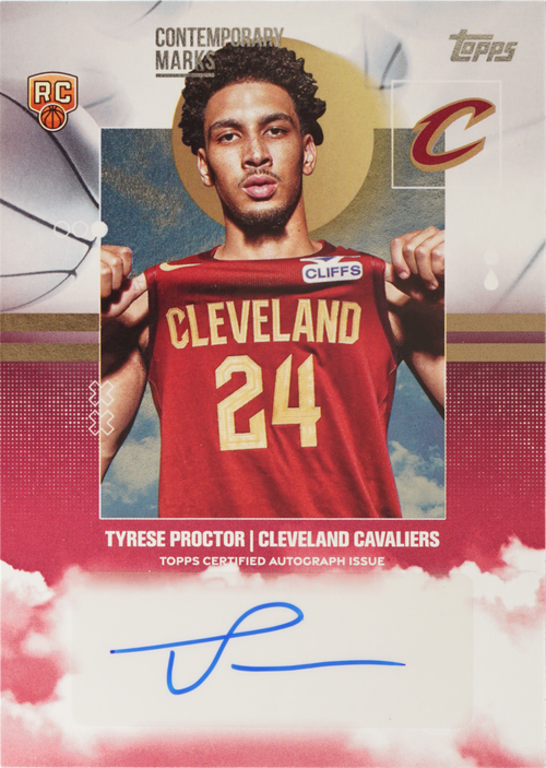 Tyrese Proctor trading card