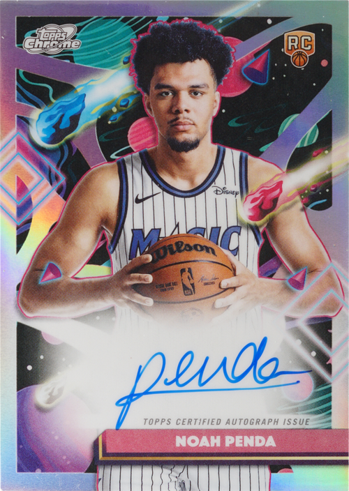 Noah Penda trading card