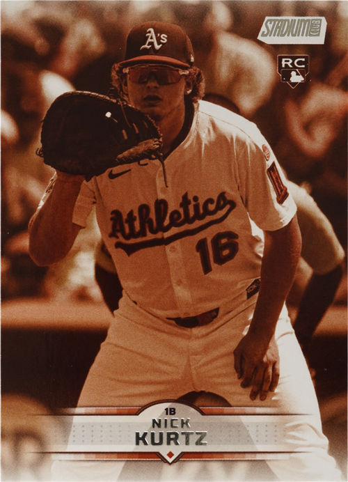Nick Kurtz trading card