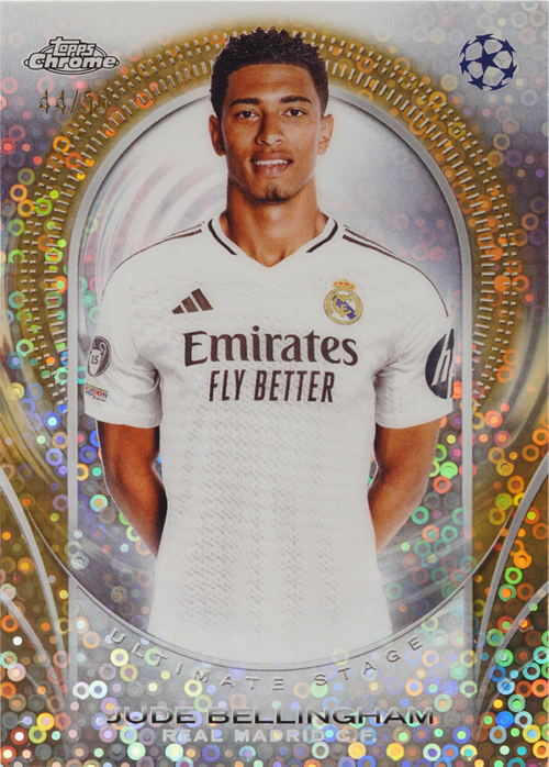 Jude Bellingham trading card
