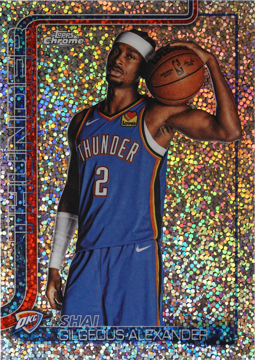 Shai Gilgeous-Alexander trading card