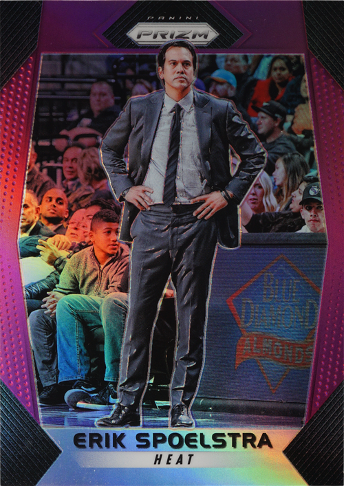 Erik Spoelstra trading card
