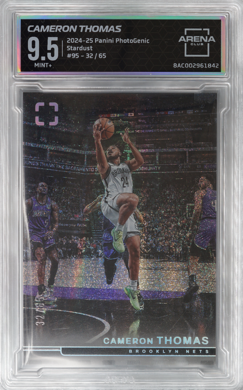 Cameron Thomas trading card