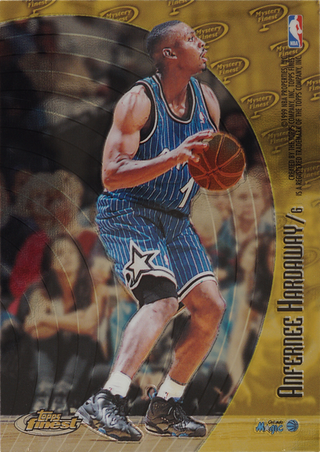 Anfernee Hardaway / Kerry Kittles trading card