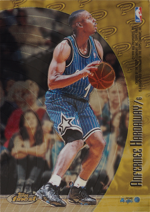 Anfernee Hardaway / Kerry Kittles trading card