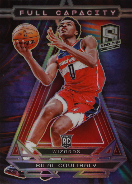 Bilal Coulibaly trading card