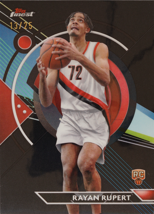 Rayan Rupert trading card