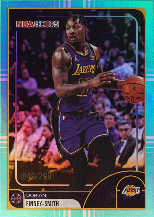 Dorian Finney-Smith trading card