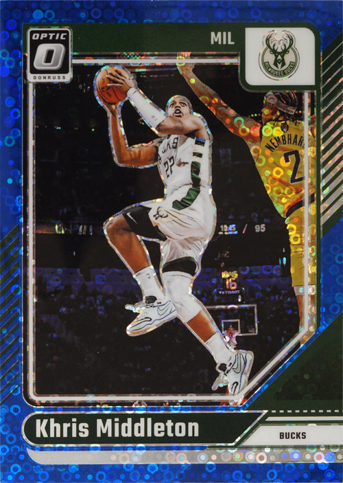Khris Middleton trading card