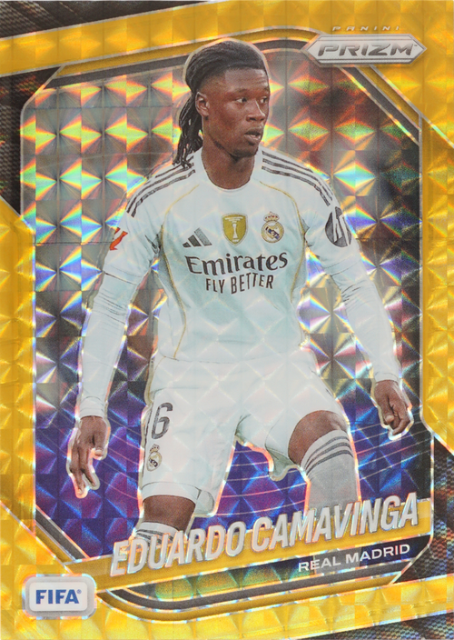 Eduardo Camavinga trading card