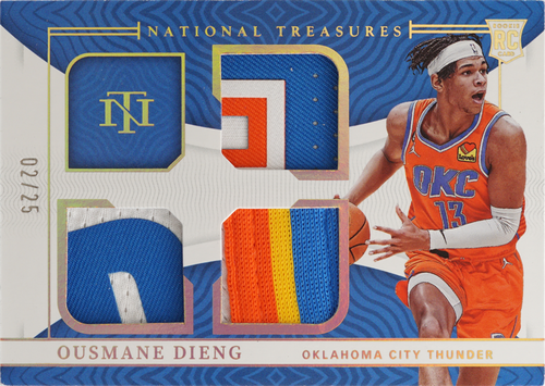 Ousmane Dieng trading card