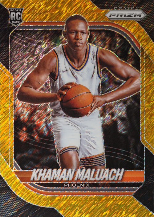 Khaman Maluach trading card
