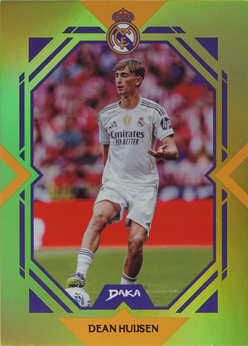 Dean Huijsen trading card