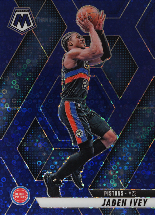 Jaden Ivey trading card